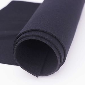 Tessuto in neoprene SRB nero elastico da 1,2 mm, tessuto da immersione impermeabile, tessuto maschera 210702