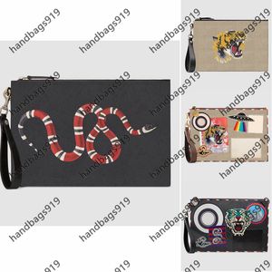 Torba sprzęgła Pochette Duża koperta Torby Męskie Skórzane Kobiet Męskie Sprzęgła Hurtownie Moda All-Match Classic Ladies Portfel Monety Torebka Telefon