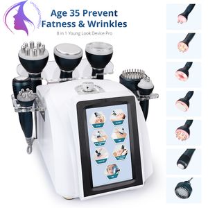 Mychway Slimming 7in1 Cavitation 40K RF Vacuum Radio Contouring Body Possitive Beauty Machine