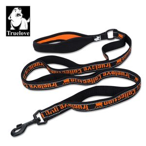 Truelove Pet Leash Nylon Explosionssäker Reflekterande För Katt Och Hund Små Medium Stor Travel Cross Walking Training TLL3071 210729