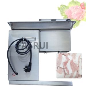 220V Commercial Meat Cutting Machine Pork Shredding Manufacturer Chicken Breast Slicing Maker