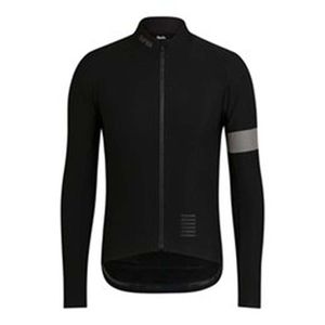RAPHA Pro team Spring/Autum Men's Cycling Long Sleeves jersey Road Racing Shirts Riding Bicycle Tops Breathable Outdoor Sports Maillot S21050727