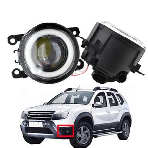 2 x Acessórios de carro de alta qualidade LED Drl faróis luz de nevoeiro para RENAULT Duster Fluence Kangoo 2003-2015