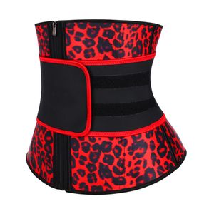 Bekväm och andningsbar Neopren Fabric Waist Trimmer Bälten Belly Tummy Strap Fitness Bastu Sweat Bands För Sport Yoga Running Office Slimming Body Shaper DHL