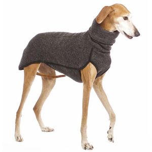 S-5XL Greyhound Dog Coat Turtleneck Scarf Spring Outdoor Polar Shirt Protection Jacket Pet Colthes för medelstora stora stora hundar 210914