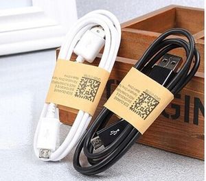 1M 3ft Micro V8 Cell Phone Cables OD 3.4 5pin USB Data Charger Cable Sync Smart Mobile Android