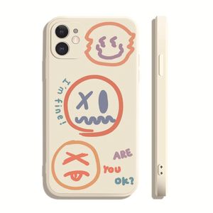 Casi di pittura a colori Custodie telefoniche Can OEM / ODM Produttore di stampa Fornitura diretta della fabbrica per iPhone 13 Case Iphone12 Pro Max 11 11Pro 11Promax TPU con OPPBAGS