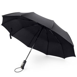 Strong Windproof Automatic Rain Umbrella Women 3 Folding Female Male 10 Bone Luxury Large Business Umbrellas Men Paraguas