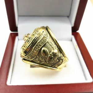 Fans'Collection Kansas City 1969 Wolrd Champions Team Championship Ring Sport souvenir Fan Promotion Gift wholesale