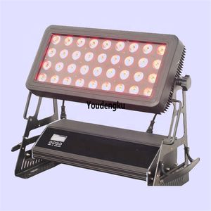 36x15W RGBWA 5in1 LED Wall Washer IP65 Poderoso LED City Color LED Wall Wall Light