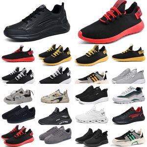 1T9V scarpe da uomo casual Comode da corsa profonde traspiranti solide mentre grigio Beige donna Accessori di buona qualità Sport estate Moda scarpe da passeggio