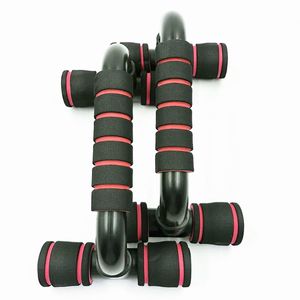 Kaymaz Köpük Kolları ile Taşınabilir Push Up Braketi Destek Bar Spor I tipi Q22F X0524