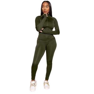 Autumn Casual Two Piece Set Top and Pants Tracksuit Women Set 2021 Leisure Jogging Sportswear Track Suit Women 2 Piece Outfits Y0625