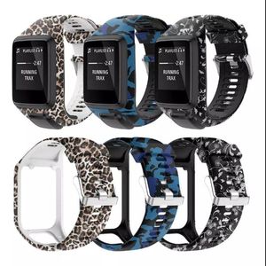 Wholesale tomtom watch band for sale - Group buy Watch Bands High Quality Silicone Replacement Wrist Band Strap For Tomtom Runner Spark GPS Sport Tom