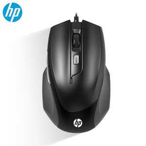 HP Wired Gaming Mouse M150 1000 & 1600 DPI USB Game Mice for Laptop Notebook Computer Optical Black Portable Mini 210609