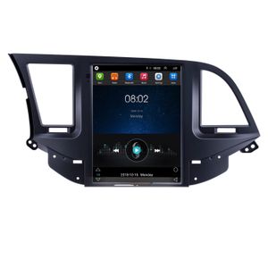 カーDVDステレオプレーヤーFor-2016 Hyundai ElantraナビゲーションAndroid検出マルチメディア垂直スクリーンビデオ