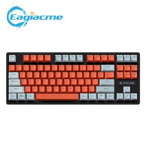 Wholesale color mix games for sale - Group buy A300 Mechanical Gaming Mix Backlit Blue Brown Types Switch Gamer Keyboard Double Color Injection Keycaps Ergonomic