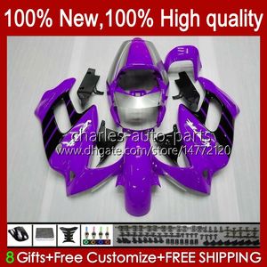 Honda Purple Black SuperHawk VTR1000F VTR 1000 FTR1000 F 1000F 97 97 99 00 01 02 2004 2004 2004 2004 2004 2004 2004 2004 2004