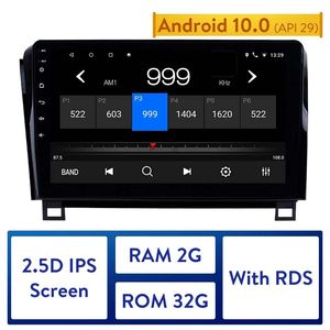 Автомобильный DVD Мультимедийный плеер Android 10.0 на 2006-2015 годы Toyota Sequoia 9-дюймовый 4-ядерный радиосвязь GPS стереоподдержка RDS