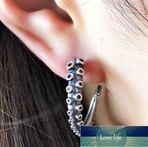 Regalrock Gothic Octopus Macki Stud Punk Tails Boho Cuttlefish Kolczyki Ocean Biżuteria Hot Ear Wisiorek Prezent Cena Fabryczna Ekspert Quality Najnowszy styl