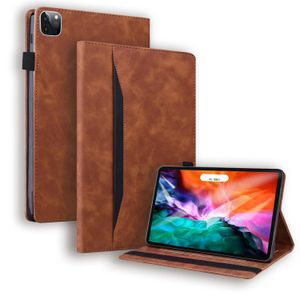 PU Skóra Tabletki Przypadki Dual View Kąt Zaawansowany Biznes Flip Stand Ochronna Pokrywa ochronna dla iPad Case 12.9 10.5 9.7 Mini 1/2/3/5/5/6 Samsung Galaxy Tab S7 Plus T870 T875 T970 T975