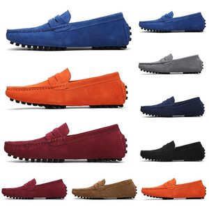 fashion Men Running Shoes style38 Black Blue Wine Red Breathable Comfortable boy Trainers Canvas Shoe mens Sports Sneakers Runners Size 40-45
