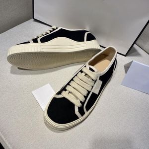 Sapatos casuais femininos de alta densidade com superfície de lona antiderrapante tênis confortáveis simples e duráveis qualquer combinação