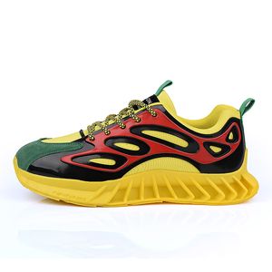 Najnowszy na zewnątrz buty do biegania mężczyźni kobiety zielony niebieski pomarańczowy żółty moda # 20 męskie trenerzy damskie sportowe sneakers chodzący biegacz but