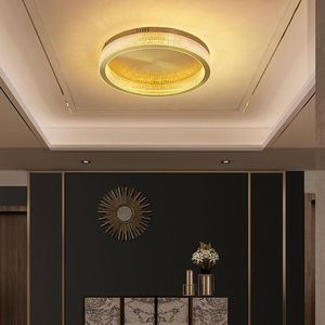 Living Room Led Modern Minimalist Villa European Style Bedroom Nordic Ceiling Lamp Lights