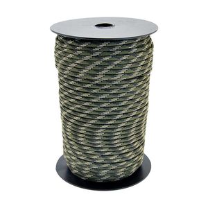 Wholesale paracord strand core resale online - Outdoor Gadgets m Strand Core Polyester Portable Wear Resistant Camping Accessories Lightweight Paracord Roll Practical Hiking