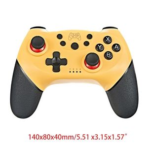 Беспроводная Bluetooth Pro Gamepad для NS-Switch Console Video Game P9ye Controllers Joysticks