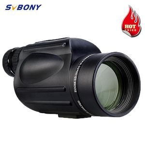 SVBONY Potente monoculare SV49 10-30X50 Telescopio zoom Caccia militare impermeabile Visione notturna Cannocchiale ottico professionale