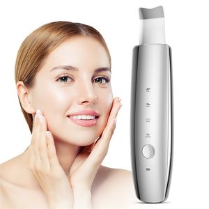 home use Shovel machine ultrasonic beauty hand held remove dead skin remove blackheads cleaning instrument .