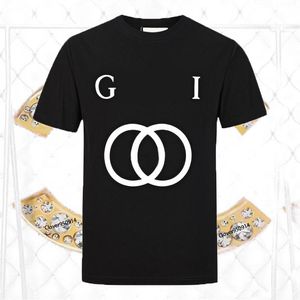 M-5XL Fashion Mens Designer T Shirt Casual Man Womens Allentati Lettere Lettere Stampa maniche corte Top T-shirt in cotone da uomo Hip-hop Tee Shirts Harajuku Rock Tshirt