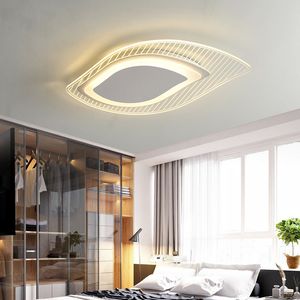 Lampadari a LED di lusso oro / bianco Plafoniere per camera da letto Soggiorno Cucina Sala studio Apparecchi di illuminazione decorativi per la casa AC90-260V