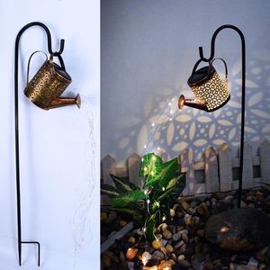 LAWN LAMPS GARDEN ART LIGHT FￖR DECORATION utomhusstj￤rntyp Dusch Gardening Lamp Led Go Garden#G3