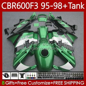 Karosserien + Tank für HONDA CBR600 CBR 600 F3 FS CC 600F3 95–98 Karosserie 64Nr