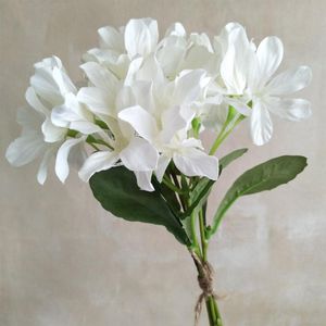 Dekorativa blommor kransar arrangemang f￶r uteplats tr￤dg￥rd dekorera nejlikan 22 cm heminredning livliga realistiska utomhus/inomhus artificia