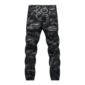 Mens Jogger Autumn Pencil Harem Pants Men Camouflage Military Loose Comfortable Cargo Trousers Camo Joggers 210715