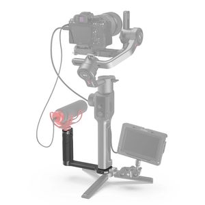 Ronin s bok uchwyt statywu Heads FR DJI Ronin-S / SC Zhiyun Crane V2 Moza Air 2 AirCors Gimbals w / Cold Shoed Mount 2786