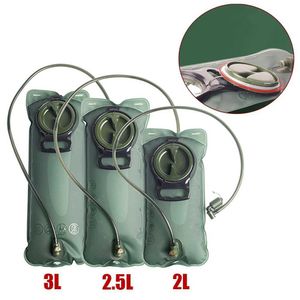 3L 2.5L 2L Cycling Backpack Water Bladder Bag Outdoor Hiking Hydration Bag Camping Back Soft Flask Water Bags Y0915