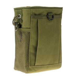 Pacote de esportes ao ar livre Tactical Molle Bag Assalto Combate Camuflagem Cintura Pacote Tático Exército Dobrável Reciclagem Bolsa Fanny Hip Bags Bags