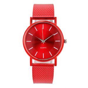 Fashion Ladies Quartz Wristwatch Wristwatches A Variety of Colors Optional Watch Gift Waterproof Design Color5