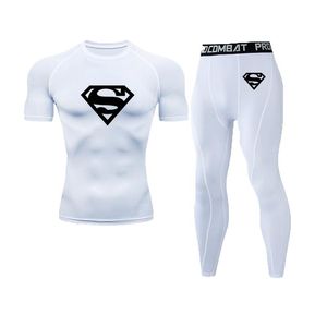 Running Jerseys Men's Basketball Suit Tight Sports Breathable Quick Drying Race T-Shirt Muscle Compression