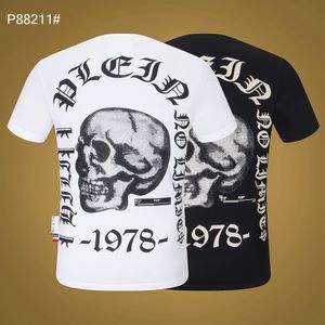 PLEIN BEAR T SHIRT Mens Designer Tshirts Brand Clothing Rhinestone Skull Men T-shirts Classical High Quality Hip Hop Streetwear Tshirt Casual Top Tees PB 11309