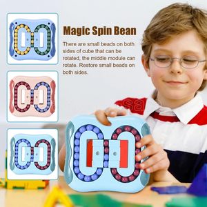 3 Colori Toys Generation Spinning Magic Bean Sviluppo intellettuale Fingertip Finger
