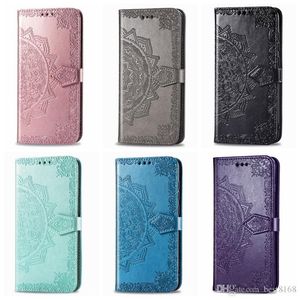 Imprint кружевные цветочные кожа кожа для iPhone 15 14 плюс 13 Pro Max 12 11 XR XS X 8 7 6 Держатель iPhone15 Flip Cover Fashion Girl