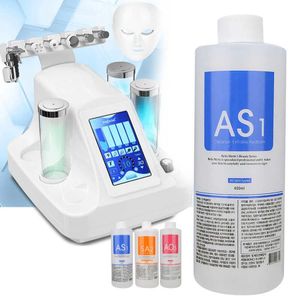 Skincare Face Serum Hydro Facial Aqua Peel Solution 400ml AS1 SA2 AO3 for Hydra Dermabrasion Microdermabrasion Machine Skin Deep Cleaning