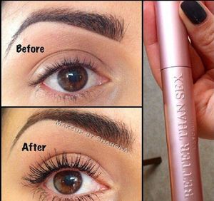 New Face Cosmetic Better Than Sex Masacara Better Than Love Mascara Black Color long lasting More Volume 8ml drop