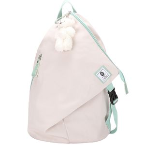 Mochila estudante oxford pessoal grande capacidade casual saco de escola mistura cor